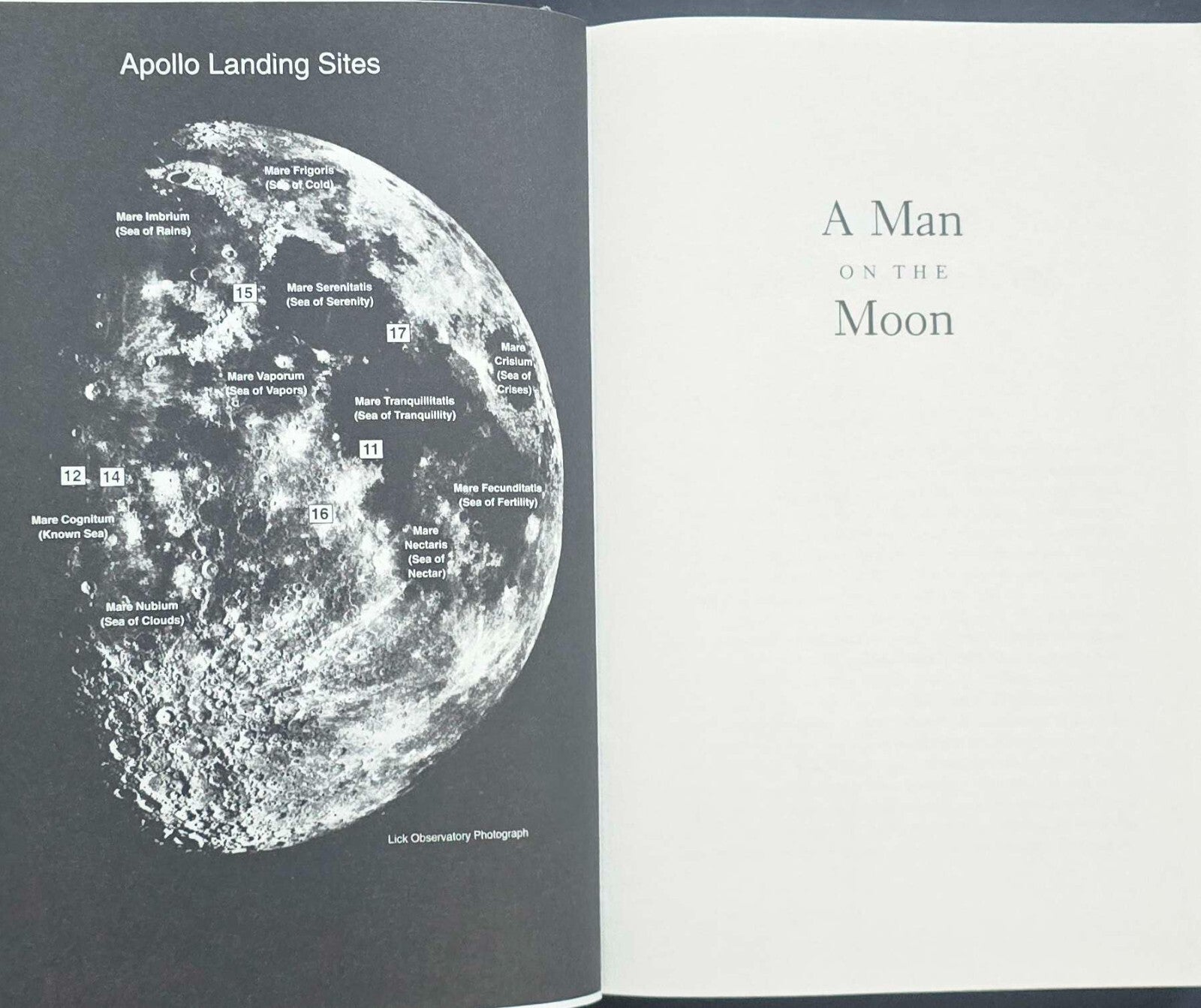 Man on the Moon: The Voyages of the Apollo Astronauts by Andrew Chaikin (1994) J