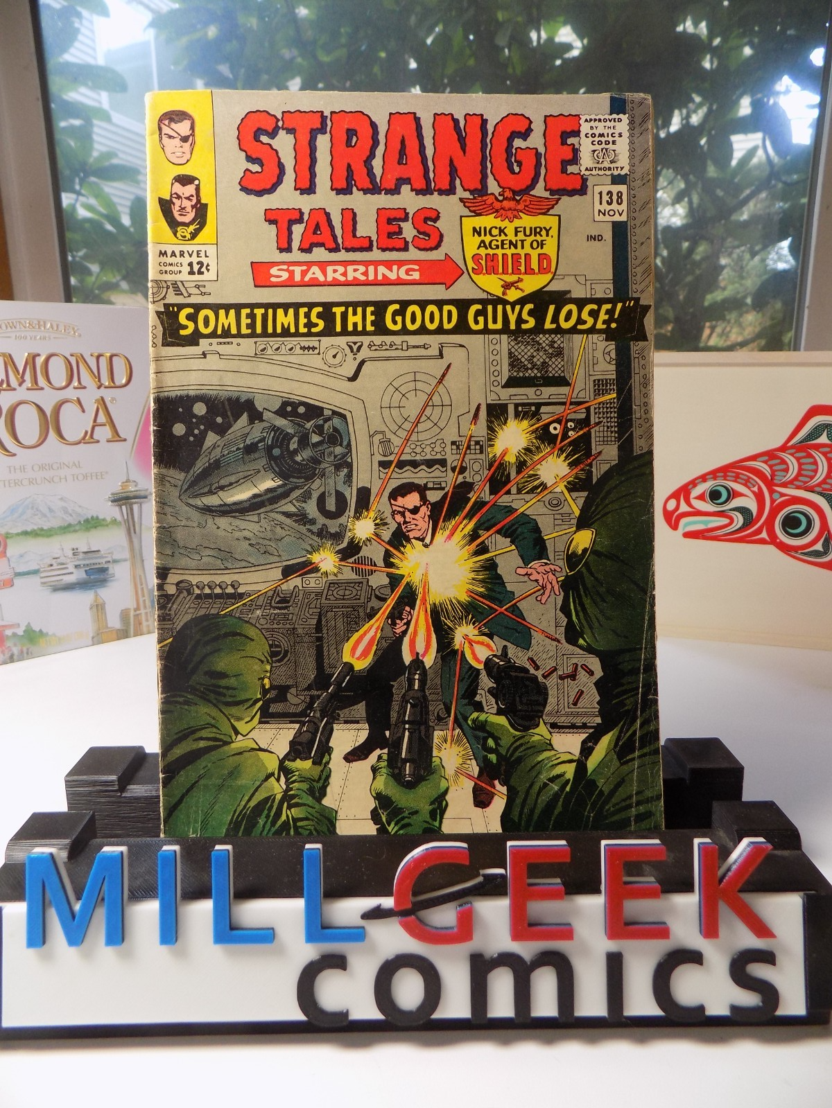 Strange Tales #138 Marvel Comic November 1965 Fine-