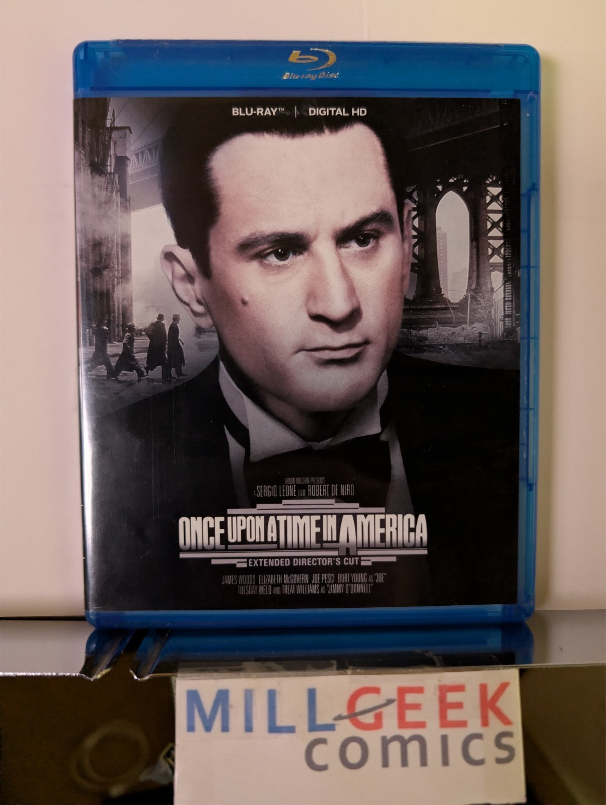 Once Upon A Time in America, Director's Cut (Blu-Ray) OOP -JD