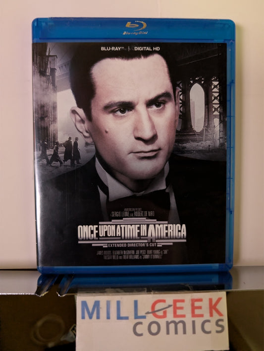 Once Upon A Time in America, Director's Cut (Blu-Ray) OOP -JD