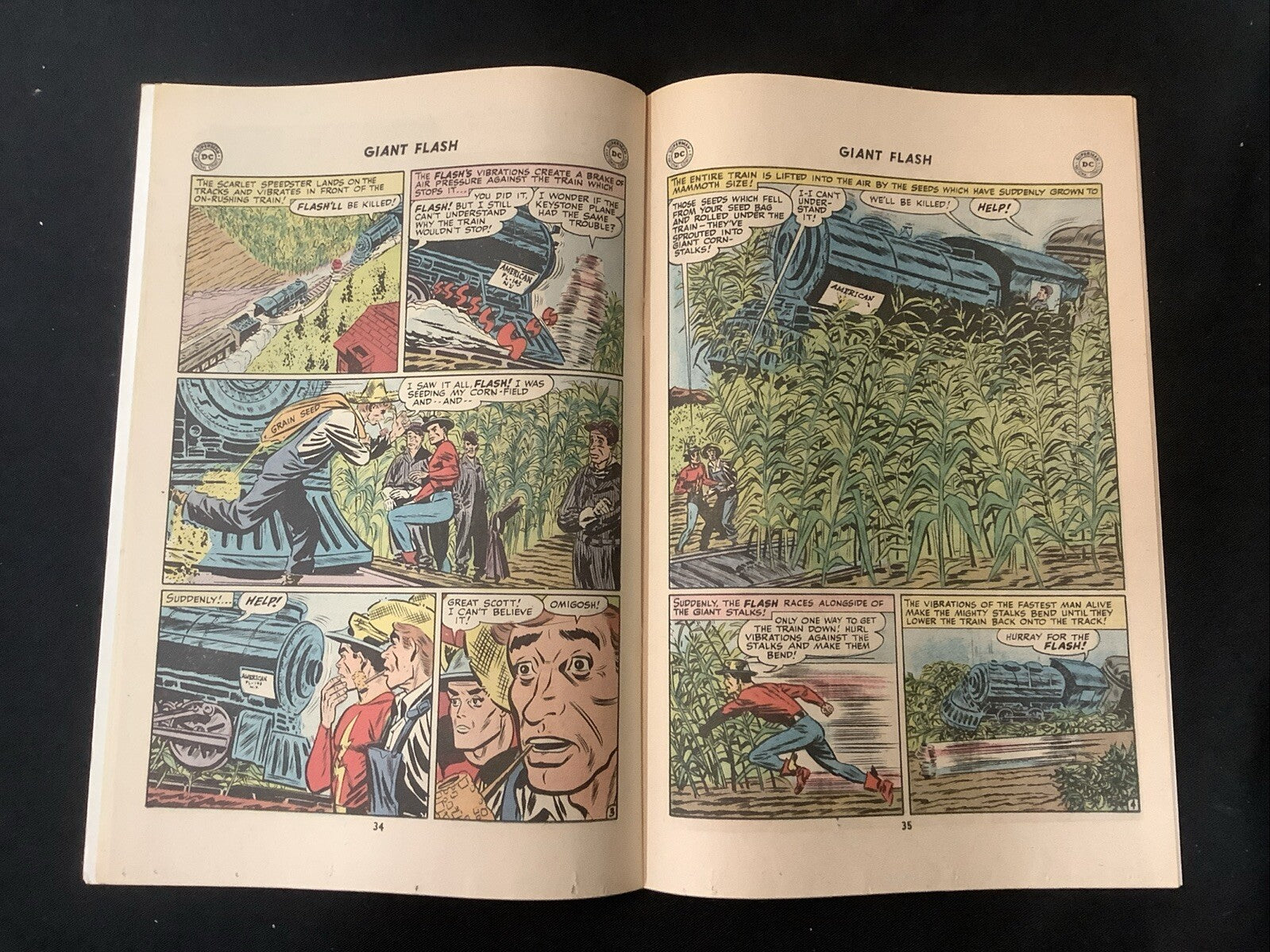 Flash #205 (1971) VF/NM (9.0) Carmine Infantino/Ramona Fradon, Professor Zoom