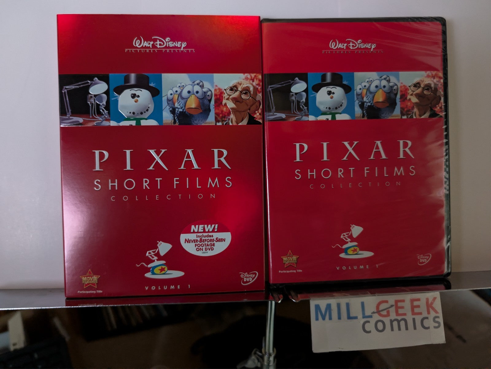 Cars / Toy Story / Toy Story 2 / Pixar Short Films, 4 Movie Set (DVD) -JD