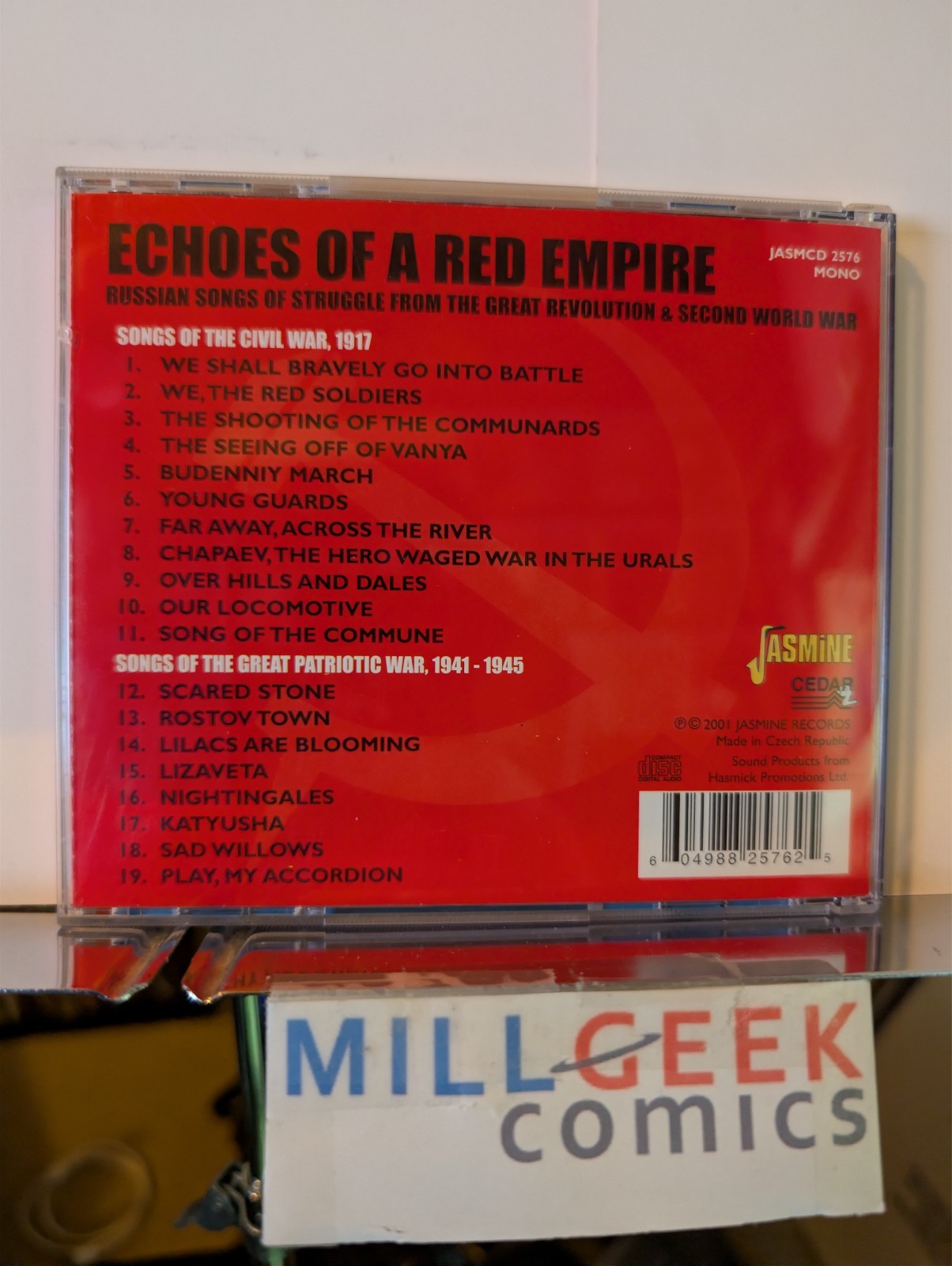 Russian Classical Music 3 CD Lot (NY Russian Chorus, Гимны, Echoes of a Red) -JD