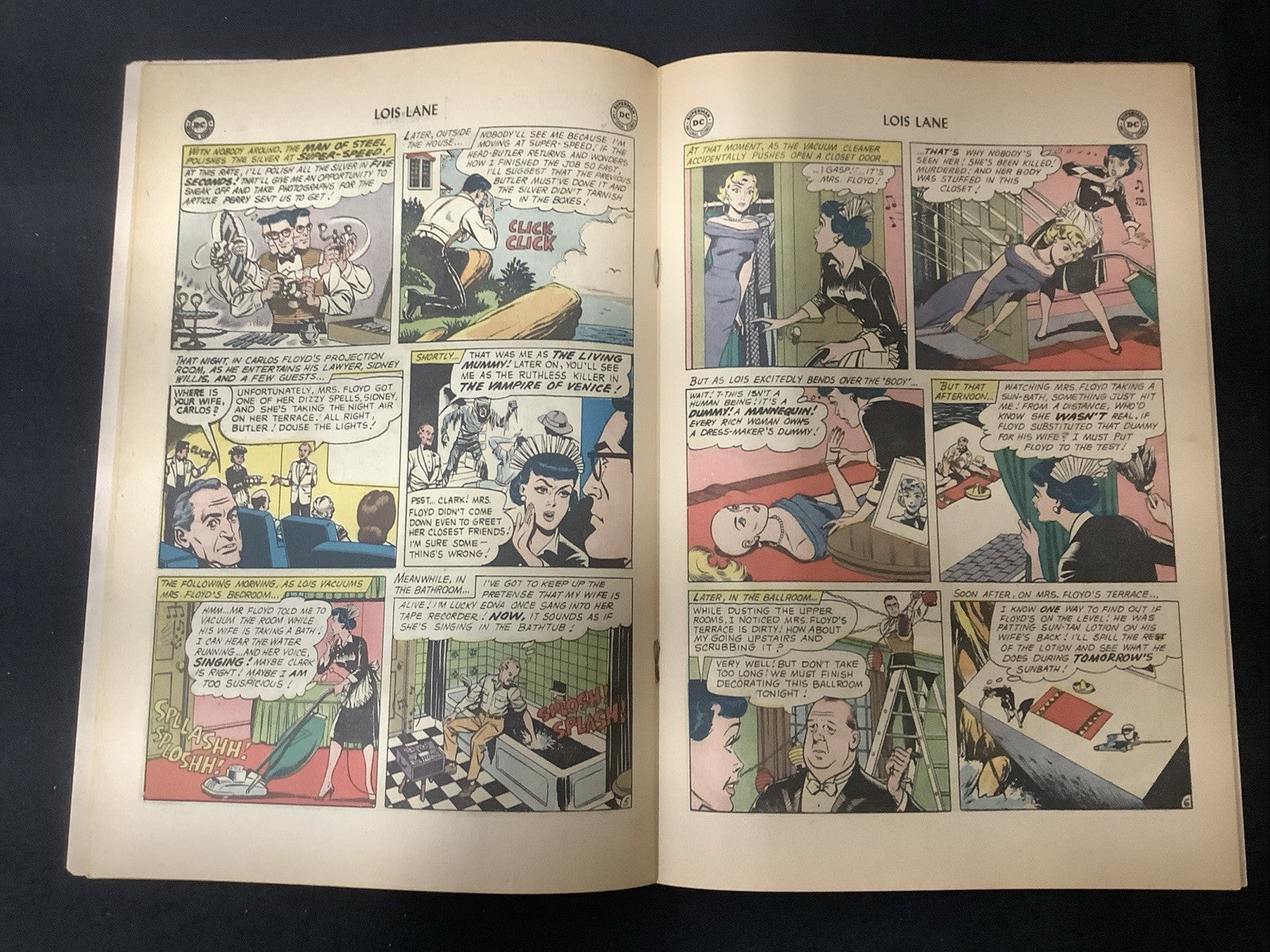 Superman's Girl Friend, Lois Lane #16, VG/F (5.0) Cover Detached Lower Staple