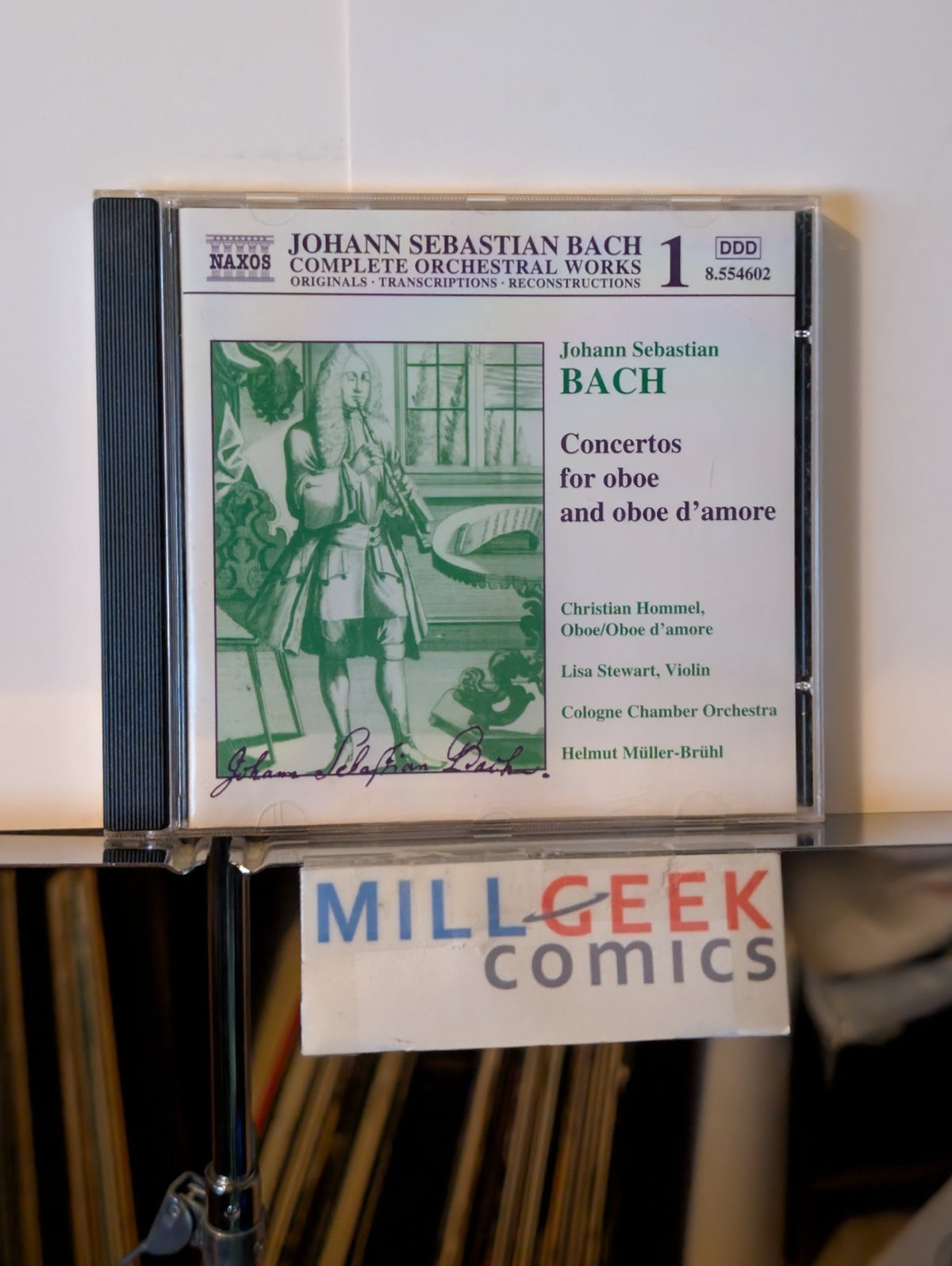 Bach Concertos for Oboe / Bach for Breackfast, 2 CD lot -JD