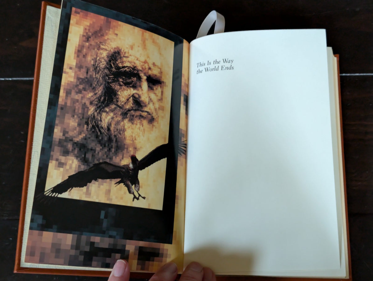 This is the Way the World Ends by James Morrow, Easton Press Leather Bound -JD