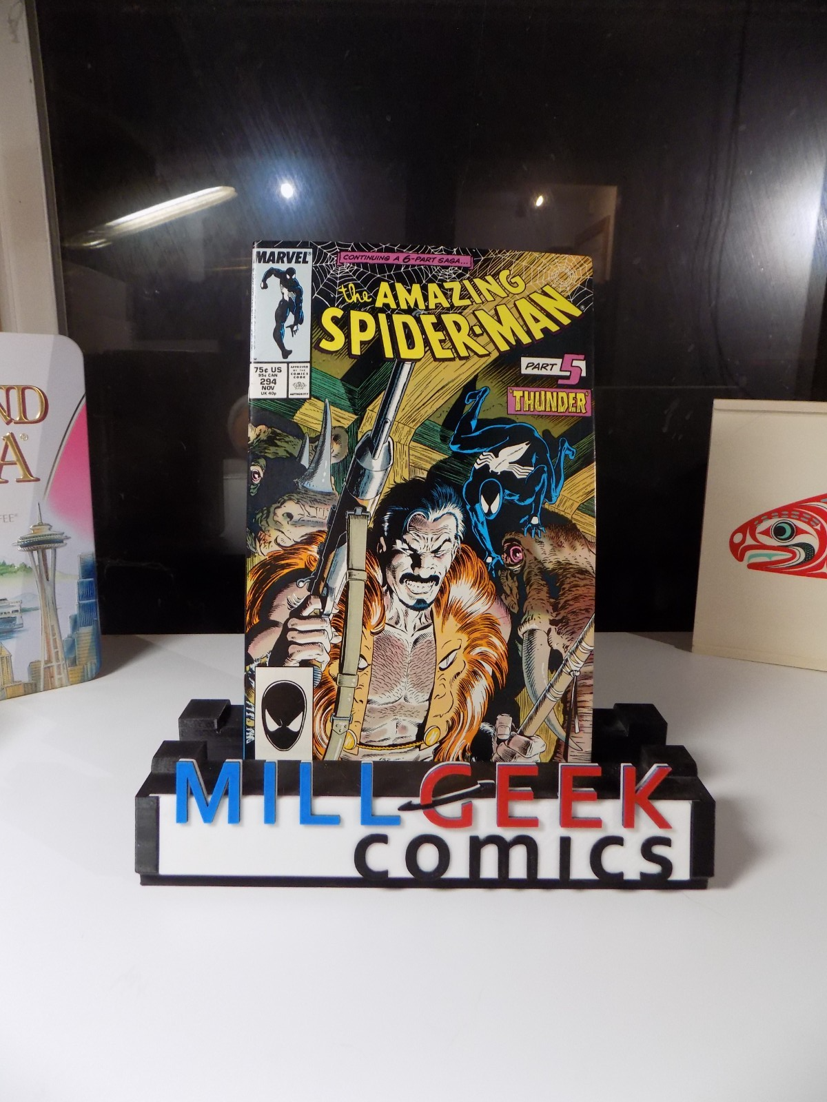 Amazing Spider-Man #294 Marvel Comic Near Mint+ November 1987