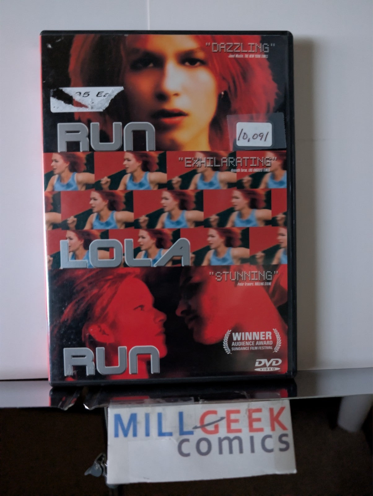 Repo Man / Run Lola Run, 2 Movie Set (DVD) Like New -JD