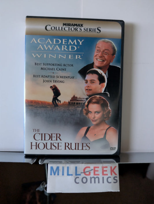 The Cider House Rules / On Golden Pond, 2 Movie set (DVD) Like New-JD