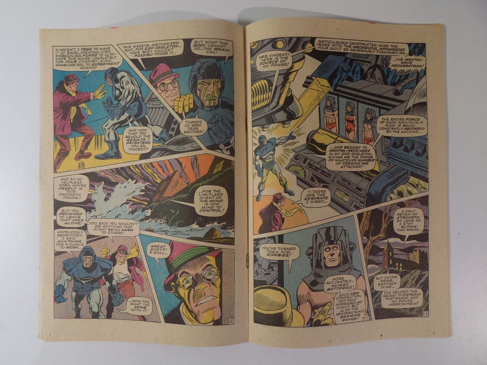 Iron Man #12 Marvel Comic April 1969 Fine/Very Fine – MillGeekComics