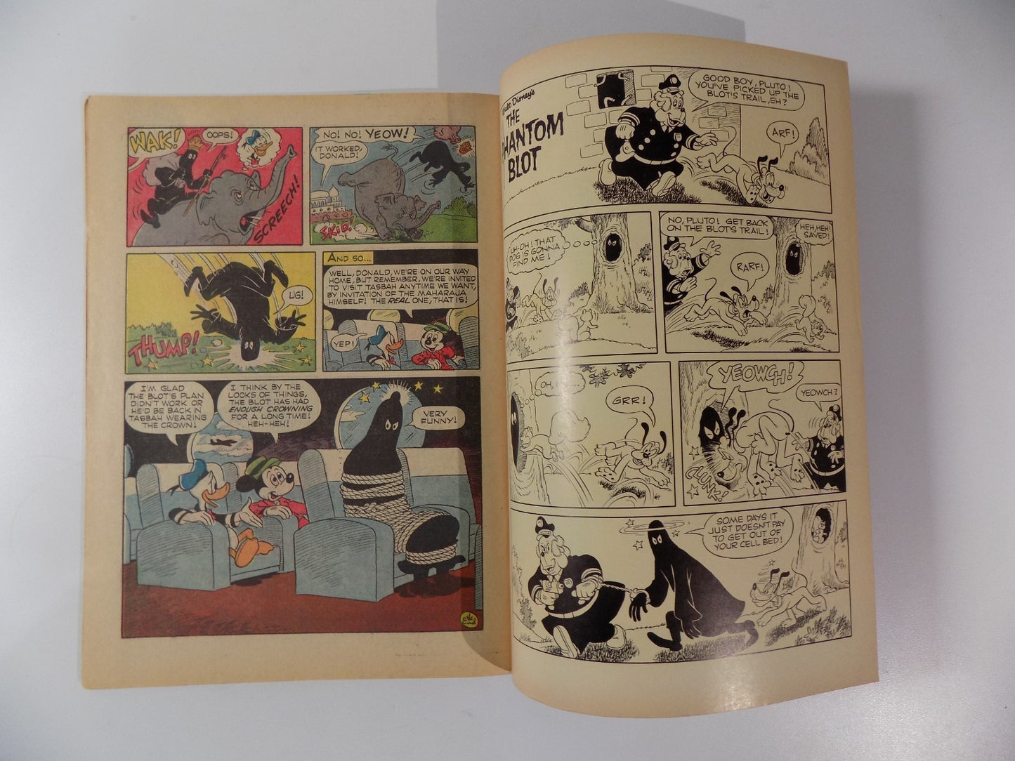 Walt Disney's The Phantom Blot #5 Gold Key Comic April 1966 Very Fine+