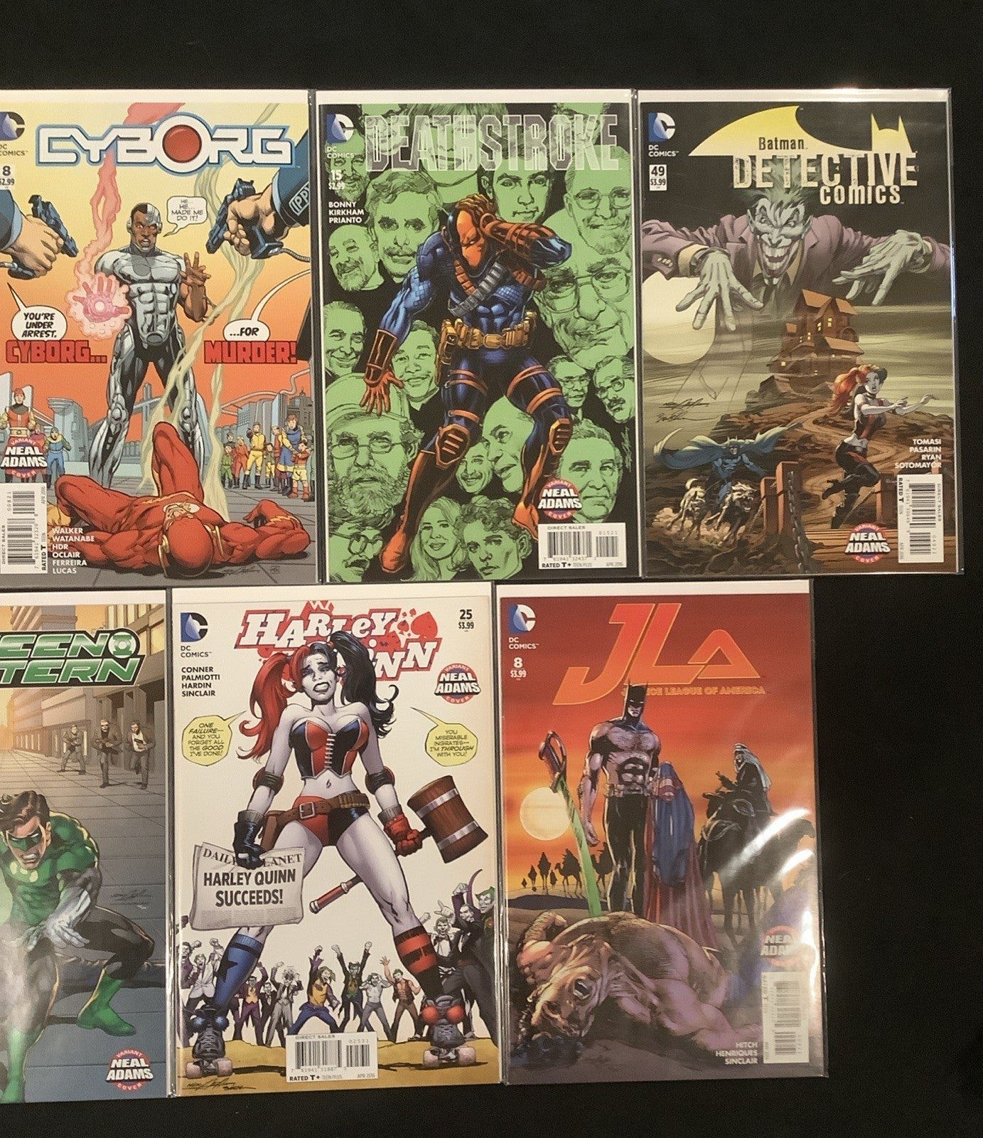 Neal Adams Variant Month Complete Comic Set, DC Comics, New 52, 26 Comics Total