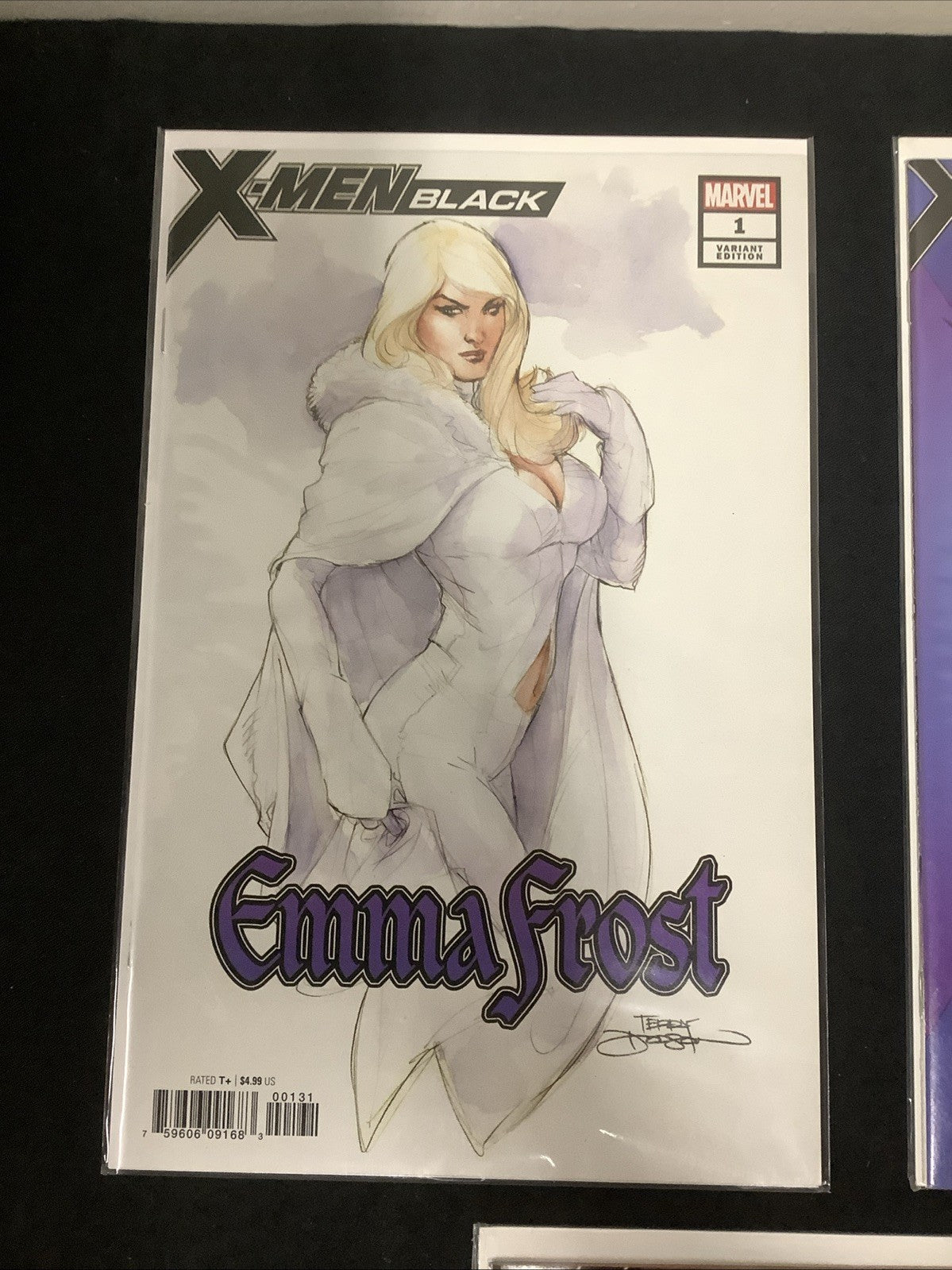 X-Men: Black Bundle (Emma Frost, Mystique, Juggernaut, Magneto) 5 Comics Total