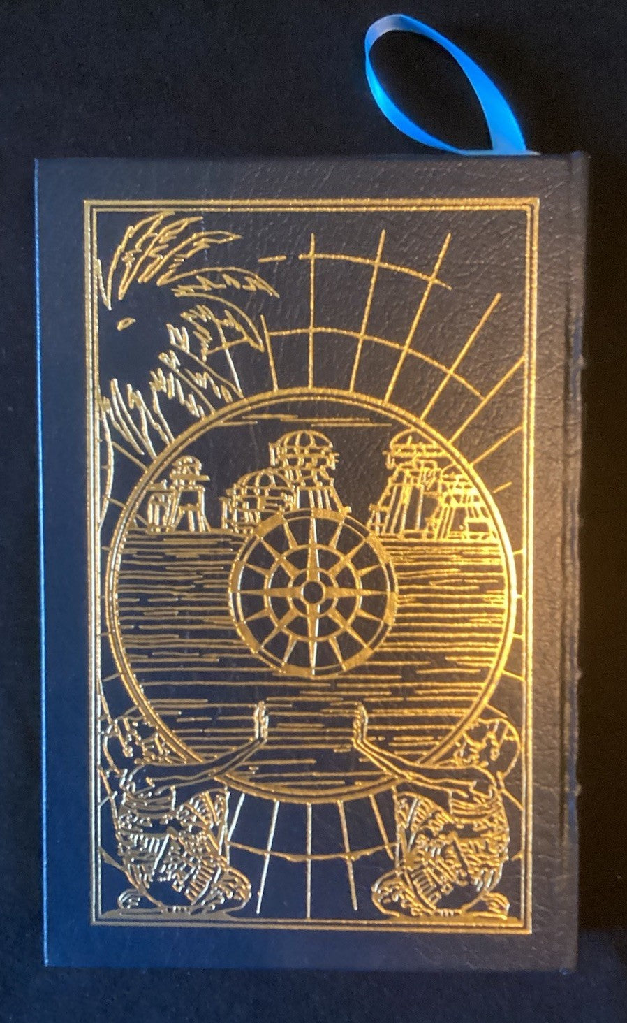 Islands In The Net by, Bruce Sterling,  1994, Easton Press -JD