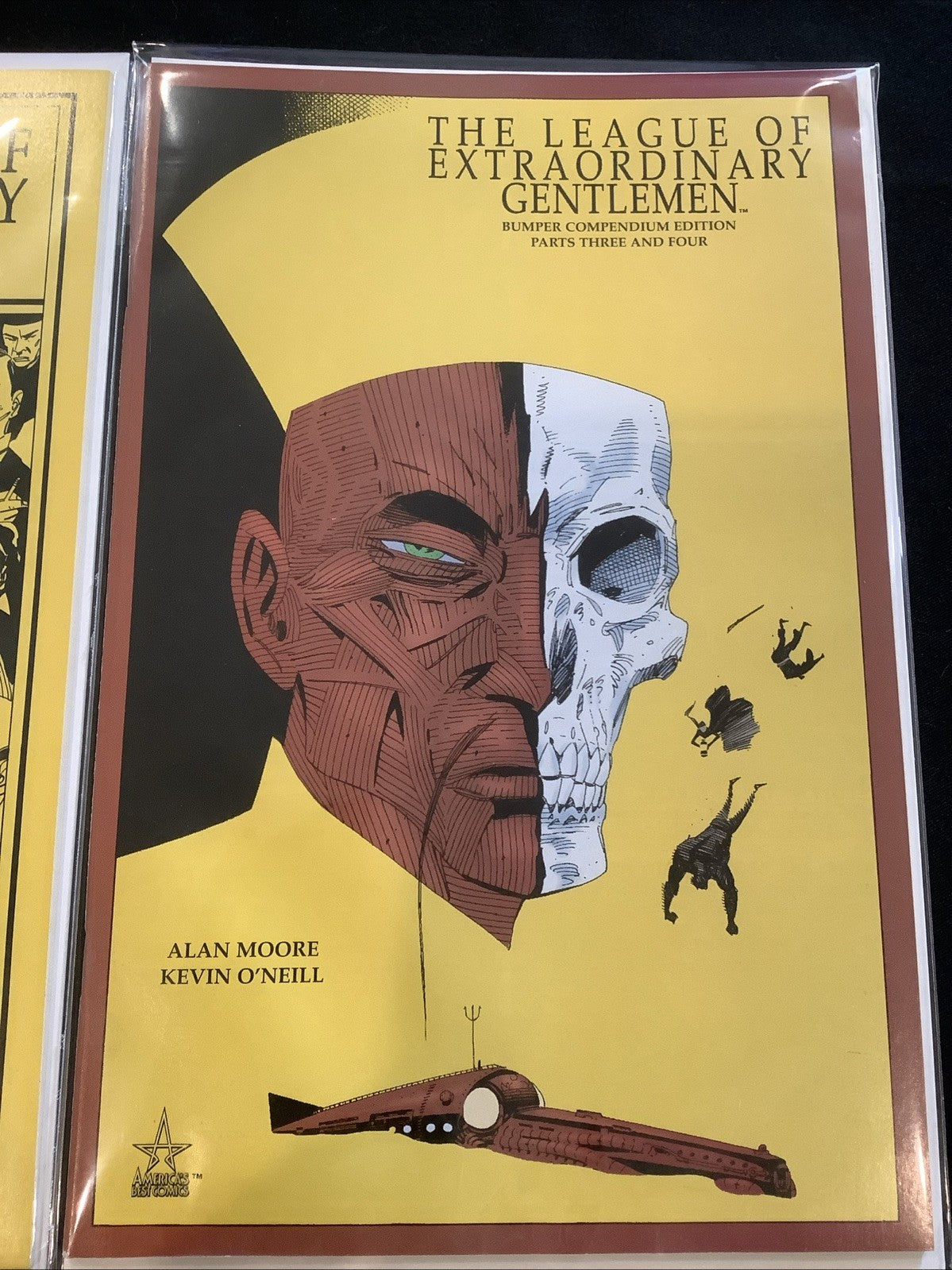 League of Extraordinary Gentlemen Complete, #1-2 Compendium Editions + #5-6