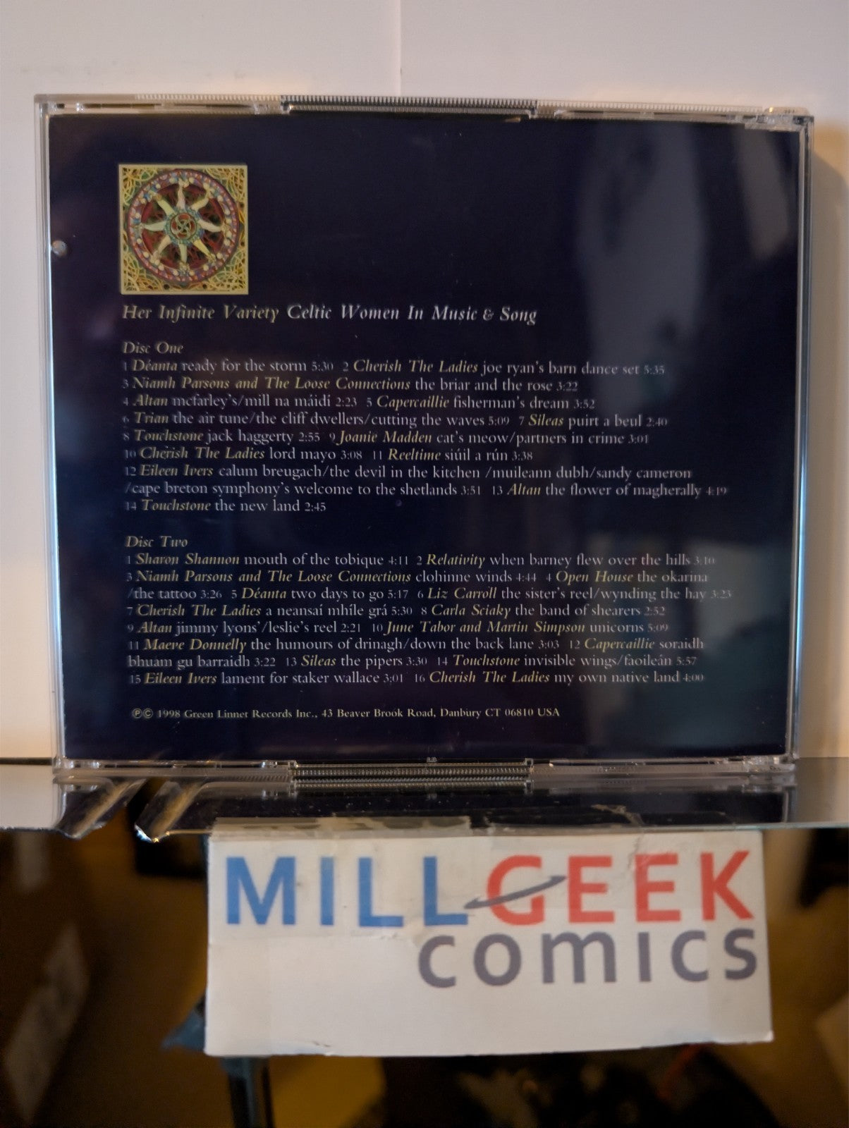 Irish Celtic Music, 3 CD Albums (Celtic Legacy, Celtic Women, Green Linnet) -JD