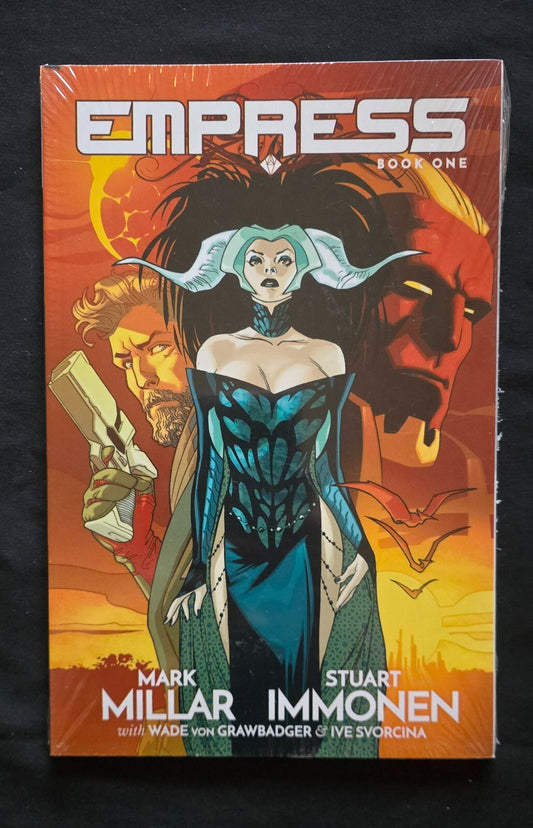 Empress Book One By Mark Miller & Stuart Immonen (SEALED) Icon Comics