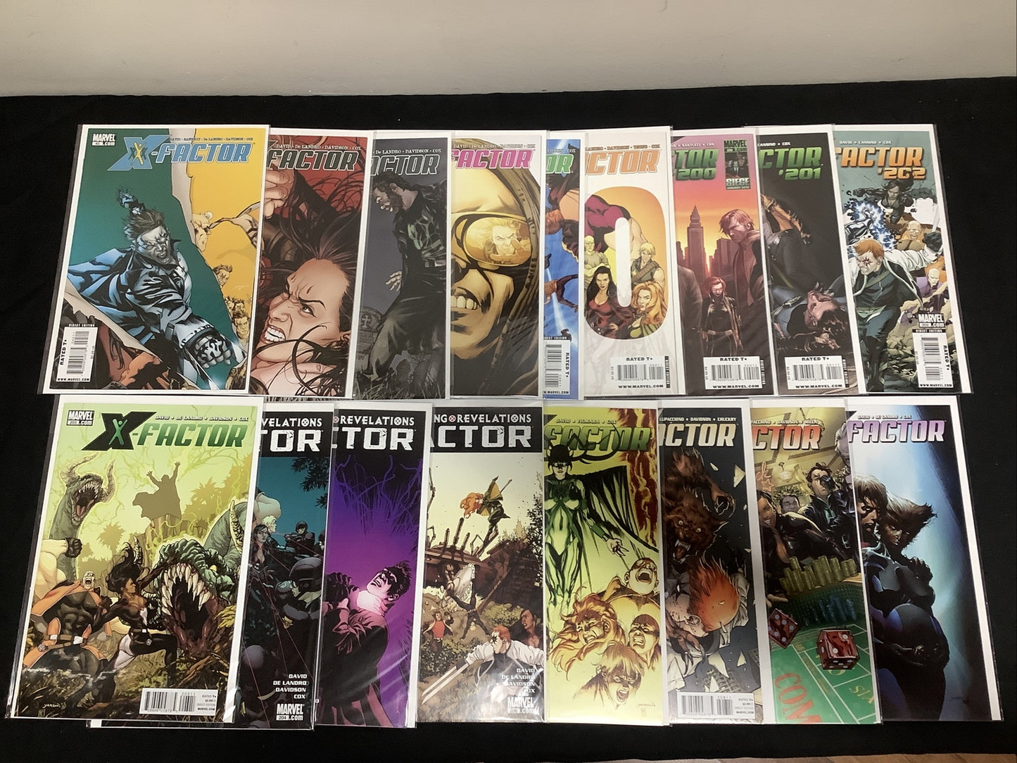 X-FACTOR #1-50, 200-210 (2005) 61 comic book run