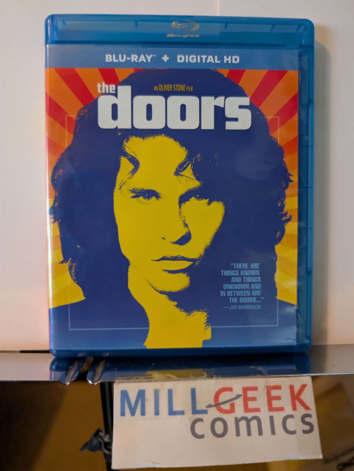 Jimi Hendrix Hear My Train A Comin' / The Doors / The Runaways (Blu-ray) -JD