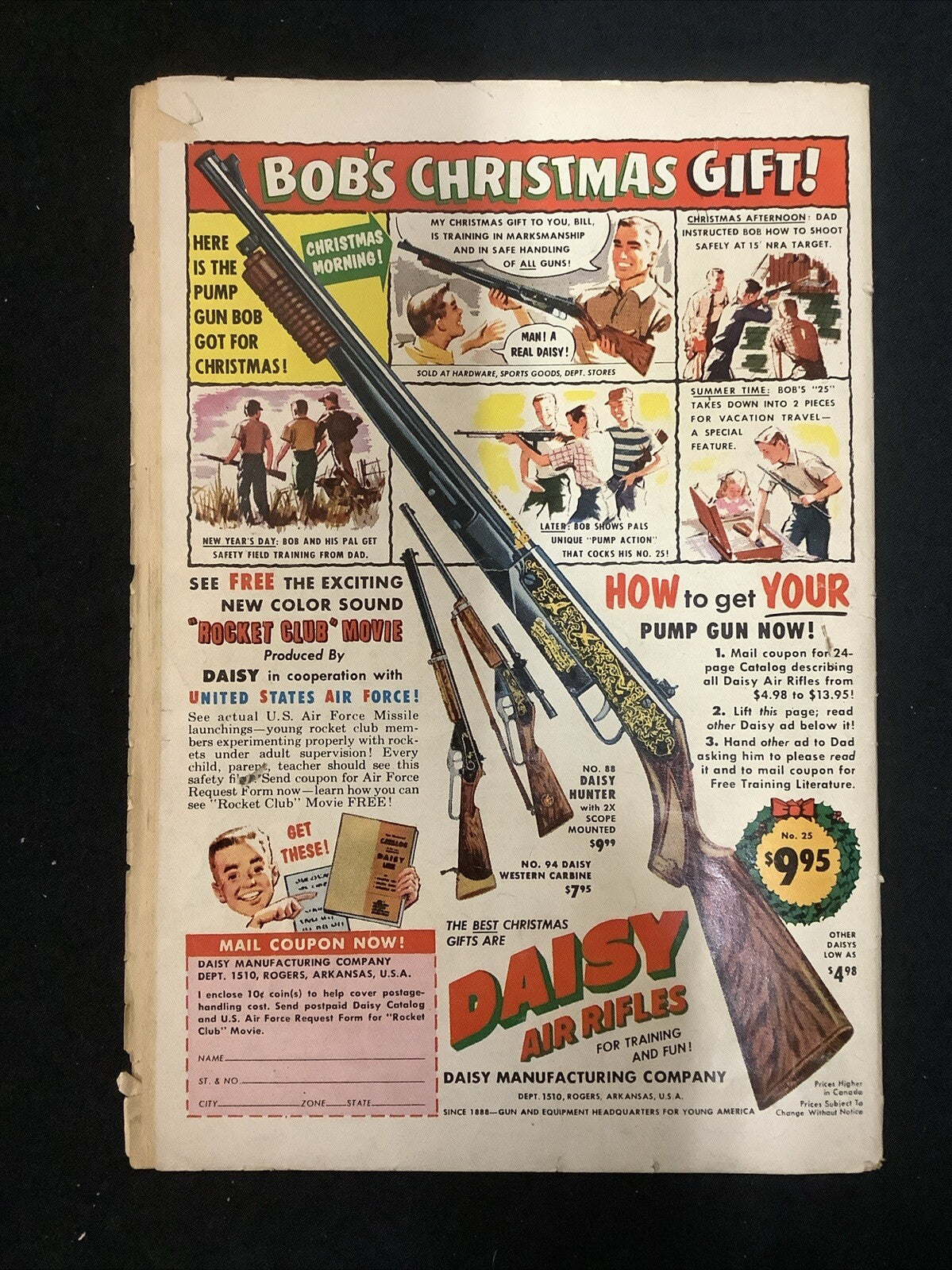 SUPERMAN'S GIRLFRIEND LOIS LANE #14 (1960) VG- (3.5) Centerfold Detached