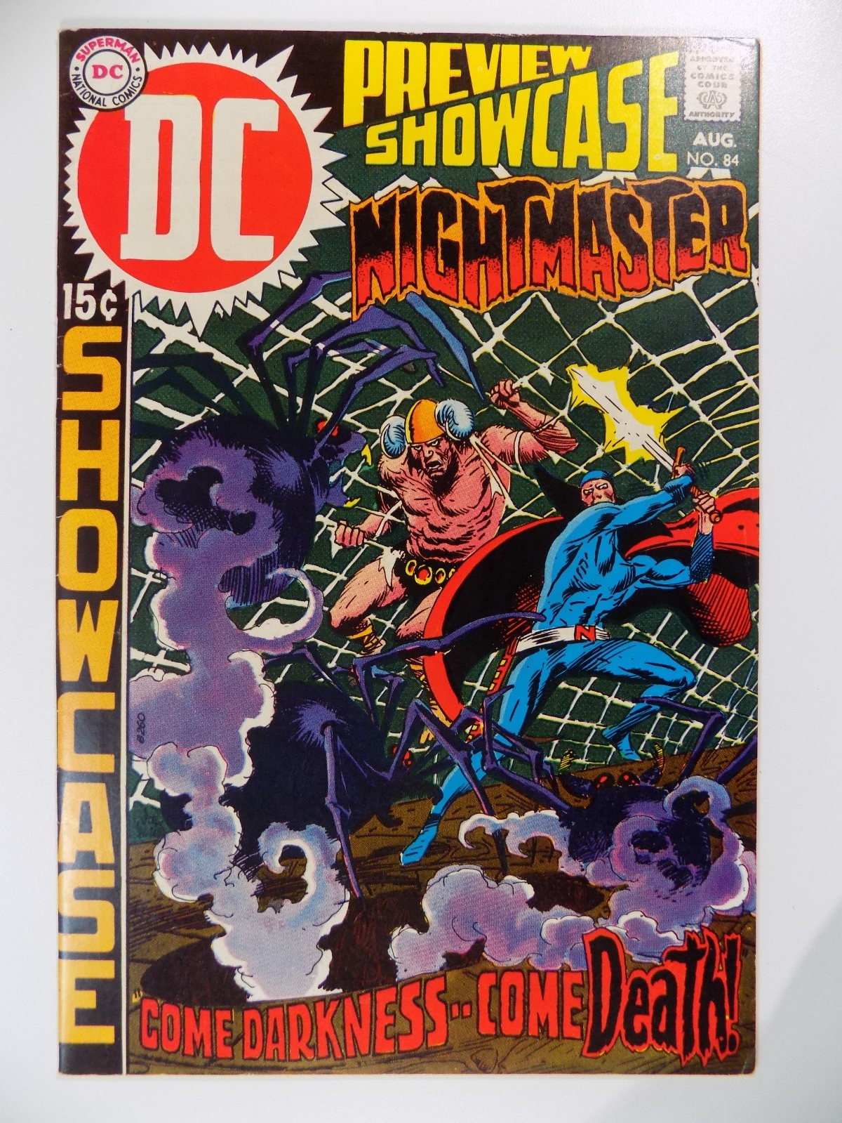Showcase #84 Nightmaster DC Comic August 1969 Very Fine