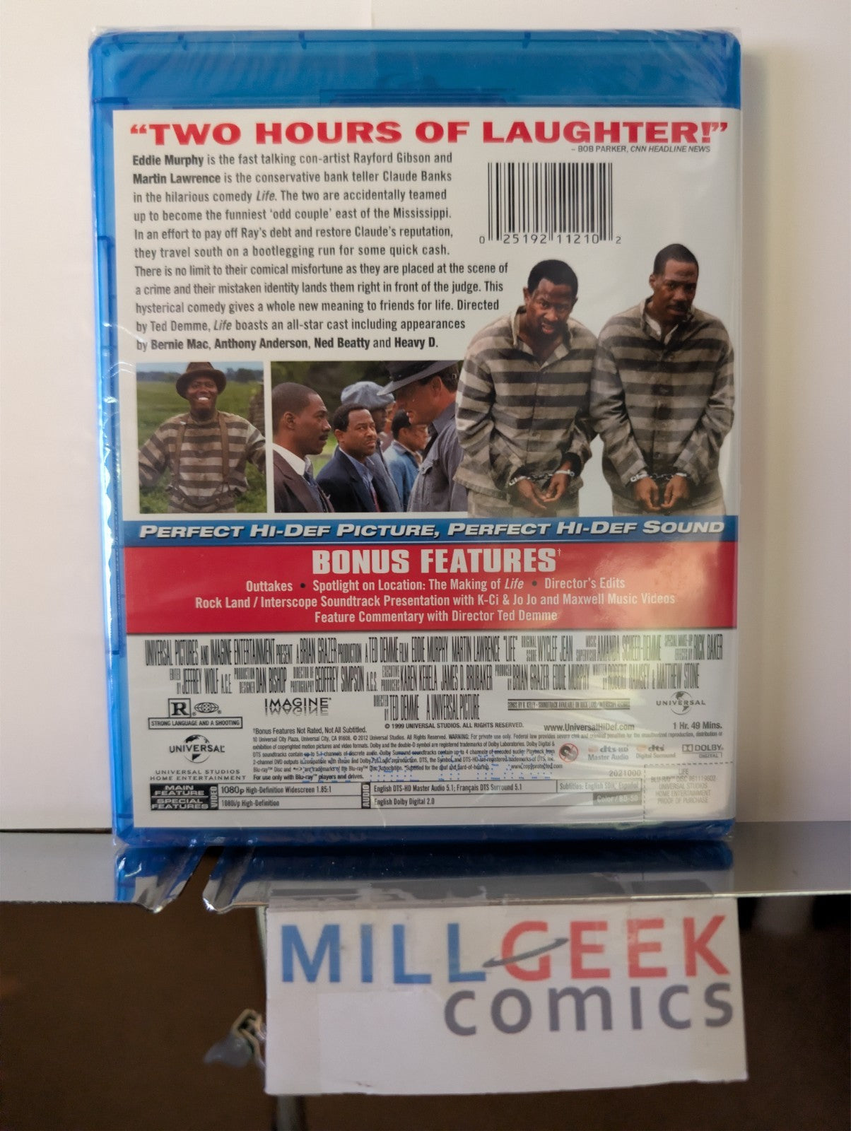 Keanu / Life, 2 Comedy Movie Set (Blu-ray) -JD
