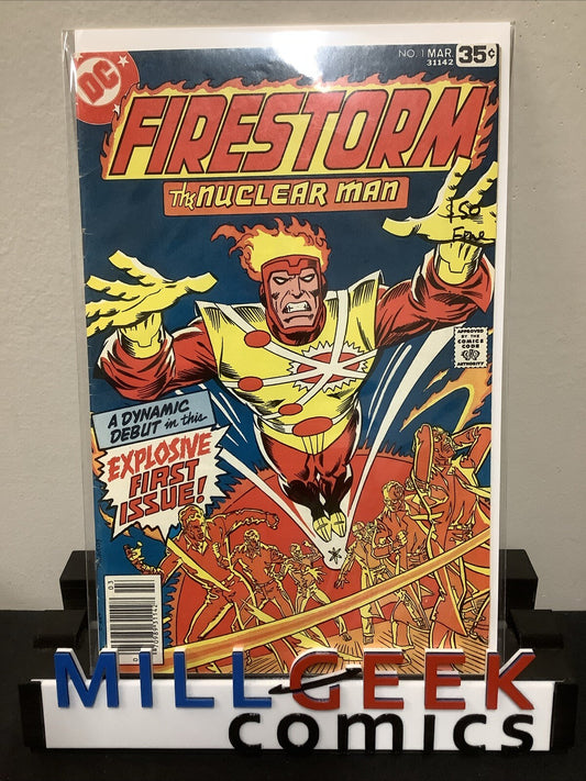 Firestorm The Nuclear Man #1 (DC Comics March 1978) F (6.0) 1st App Firestorm