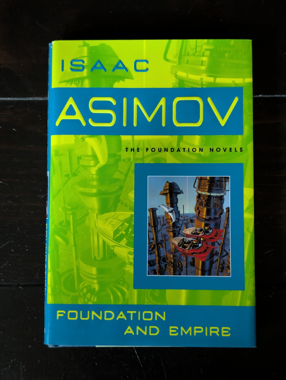 Isaac Asimov, Lot of 4 Books (I, Robot / Foundation Series) Hardcover -JD