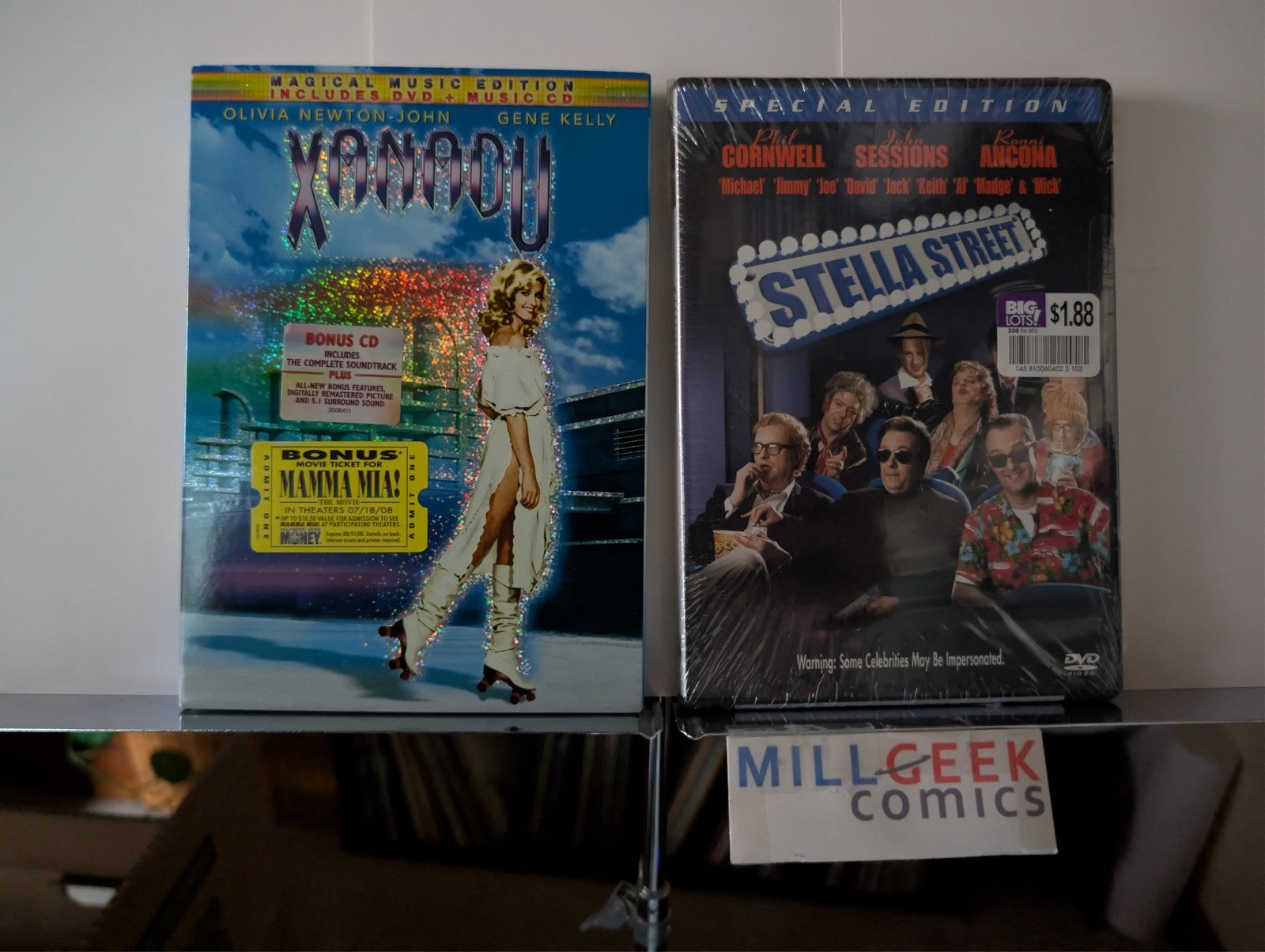 Xanadu / Stella Street, 2 Movie Set (DVD) Brand New-JD