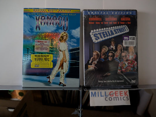 Xanadu / Stella Street, 2 Movie Set (DVD) Brand New-JD