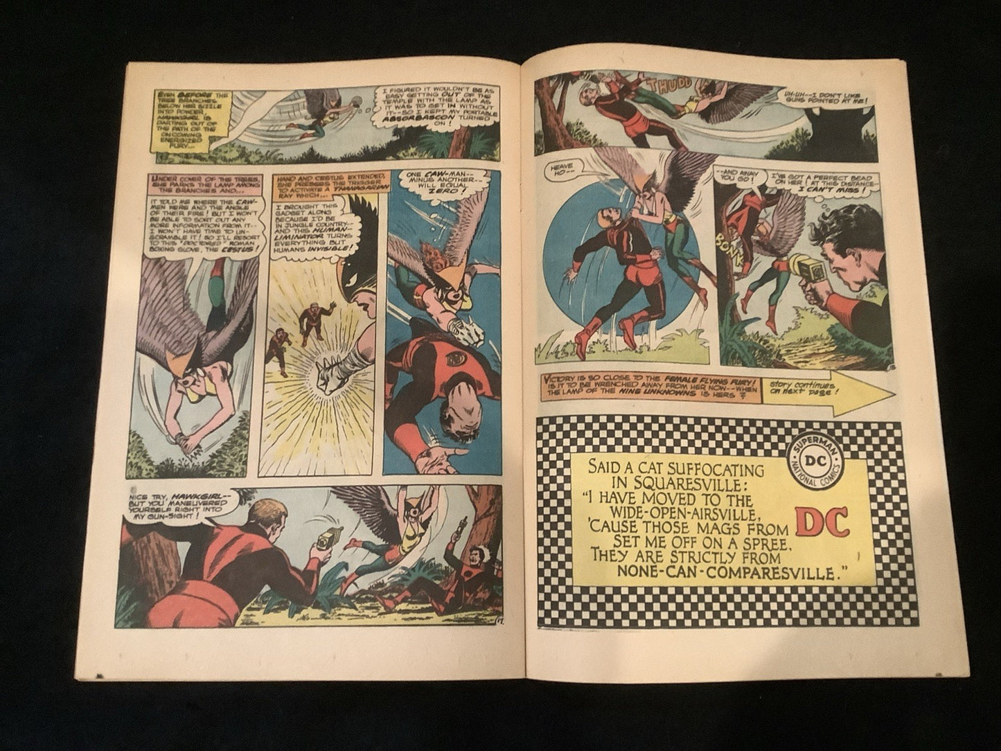 Hawkman #14 (DC Comics June-July 1966) VF (8.0) Gardner Fox, Murphy Anderson