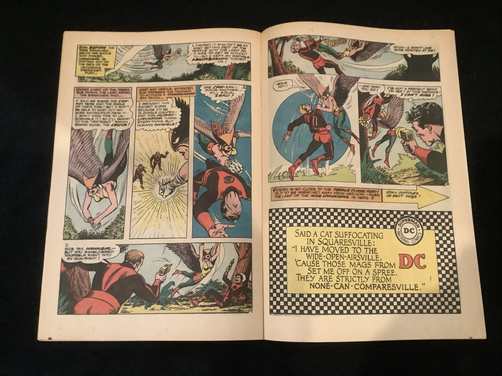 Hawkman #14 (DC Comics June-July 1966) VF (8.0) Gardner Fox, Murphy Anderson