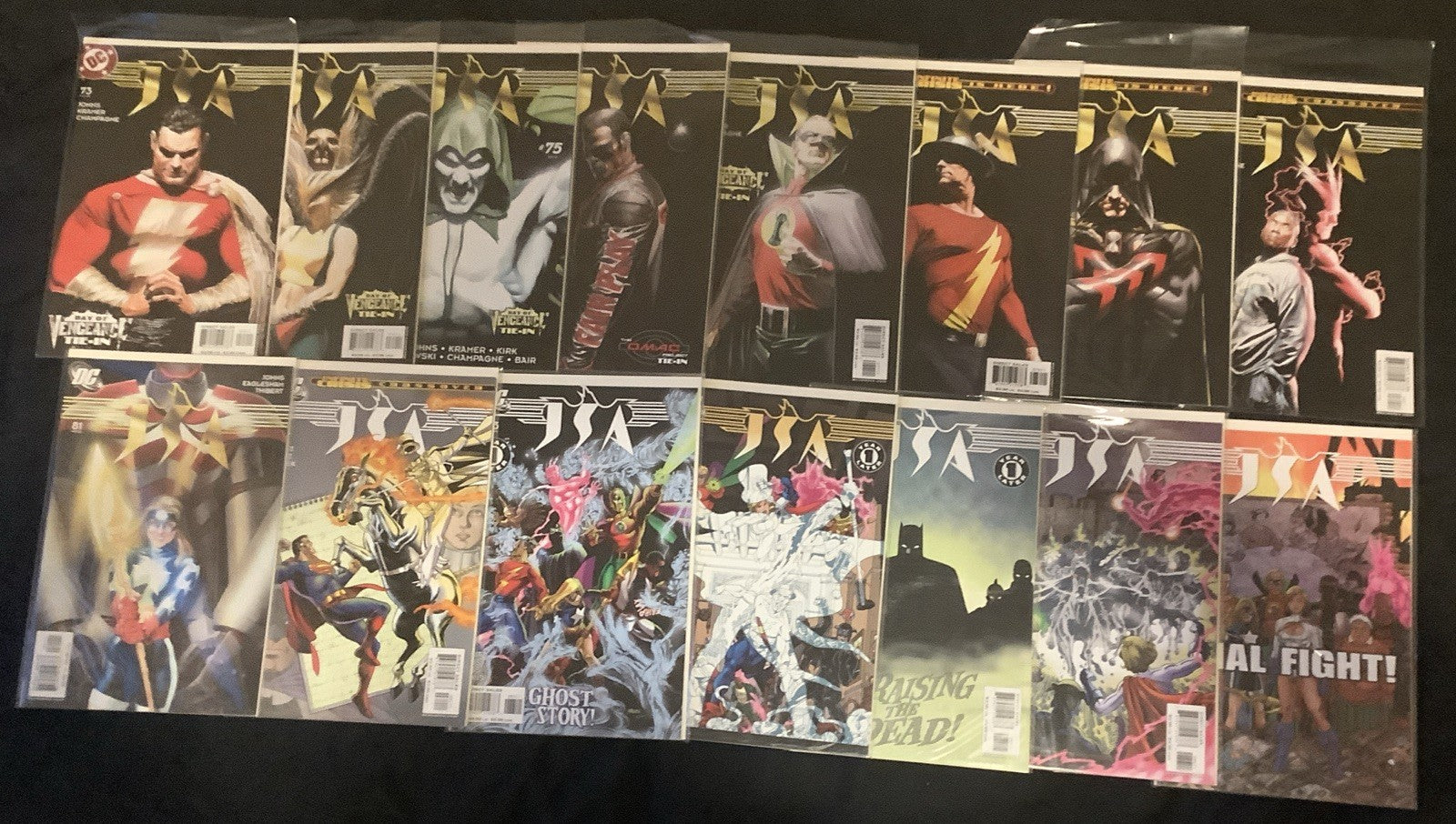 Justice Society Comic Bundle: See Photos And Description, 58 Comic Books Total
