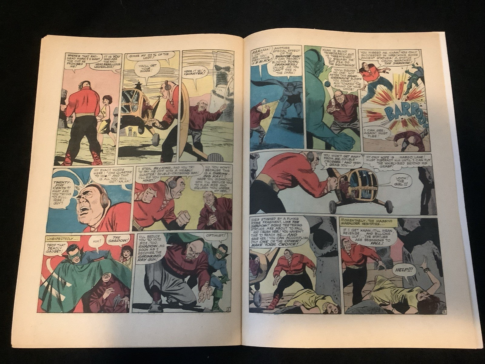 The Shadow #7 (ARCHIE COMICS) F+ (6.5)