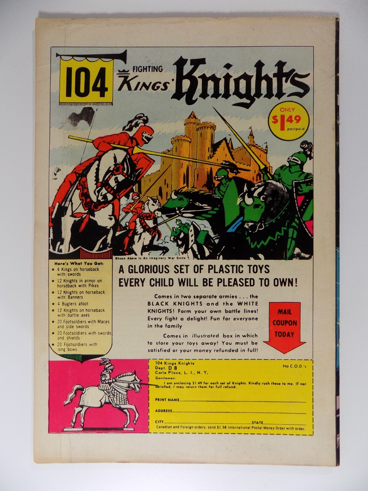 Doom Patrol #90 DC Comic September 1964 Fine-