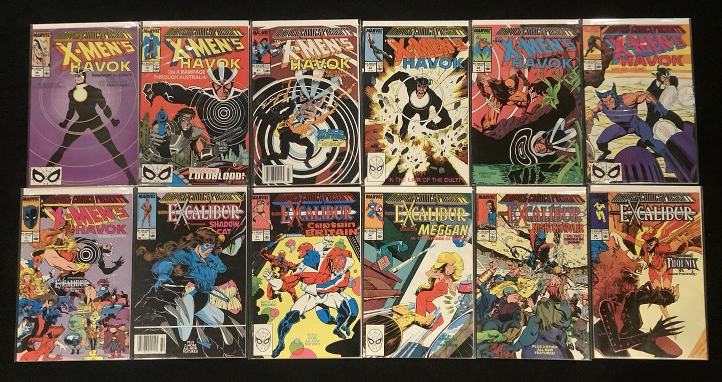 Marvel Comics Presents #1-47 Comic Lot, Chris Claremont/John Buscema, 1998