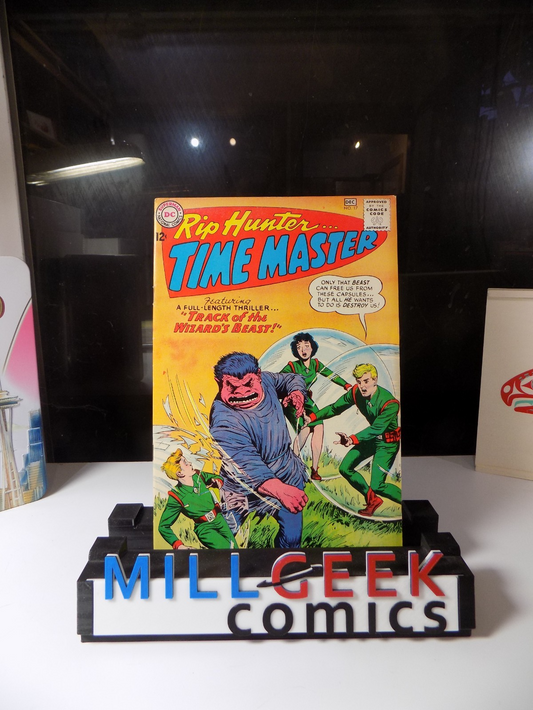 Rip Hunter Time Master #17 DC Comic December 1963 Fine/Very Fine