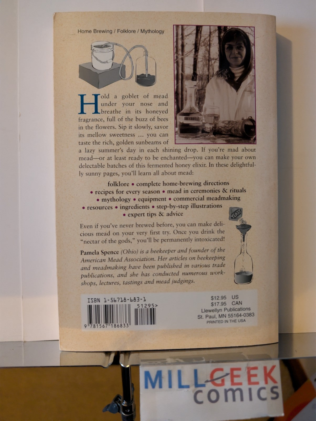 Homebrewing Mead and Cider, 4 Book Lot, Softcover -JD