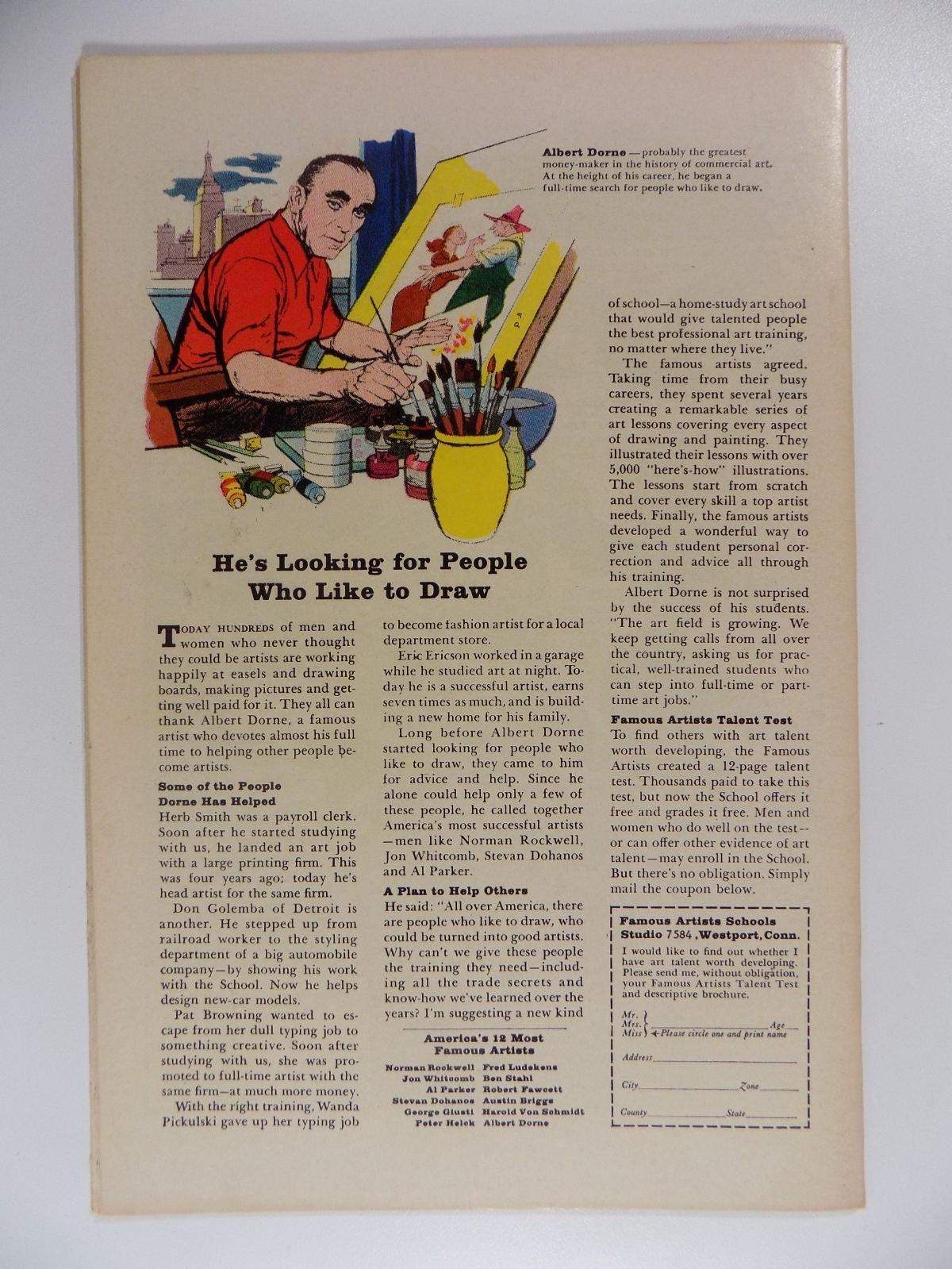 Tales to Astonish #69 Marvel Comic July 1965 Fine