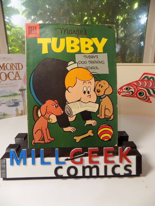 Marge's Tubby #25 Dell Comic Nov.- Dec. 1957 Fine+