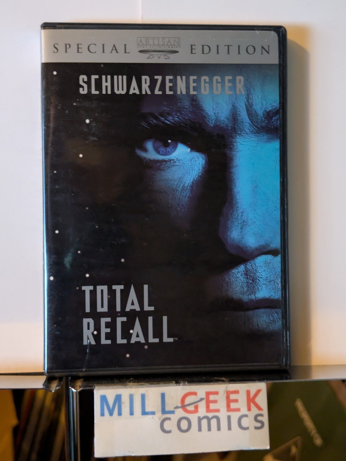 Total Recall - Arnold Schwarzenegger, Special Edition (DVD) -JD