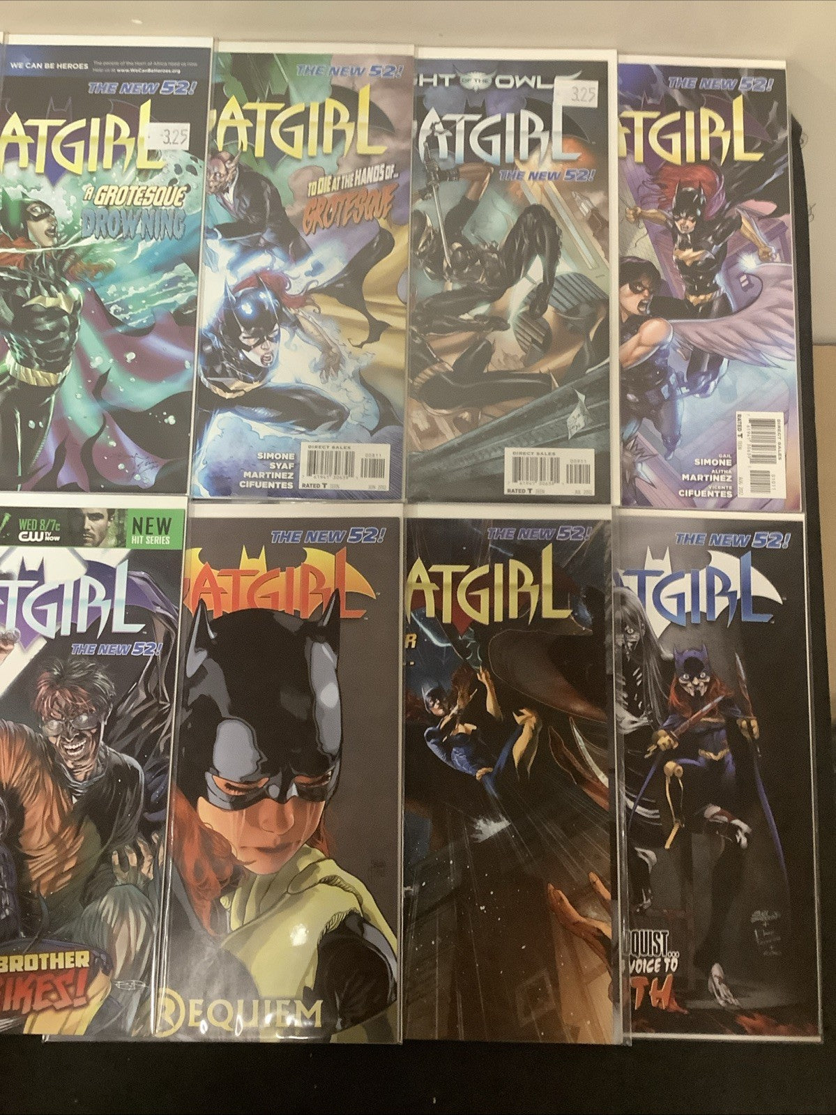 Batgirl #1-20 Comic Lot, DC Comics, Gail Simone, Die-Cut Death Of The Family