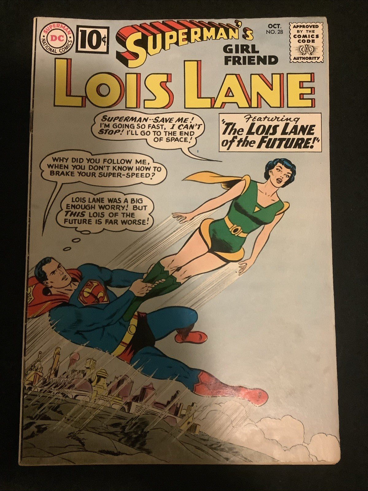 Superman's Girlfriend Lois Lane #28 (DC Comics) F- (5.5) Lois Lane Of The Future