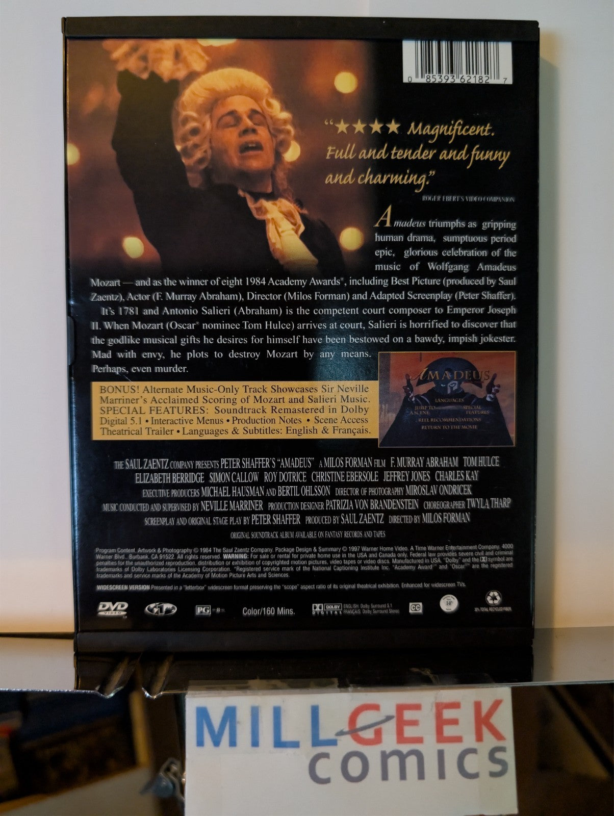Becket / Amadeus / The Vikings / A Man For All Seasons / Henry V (DVD) -JD