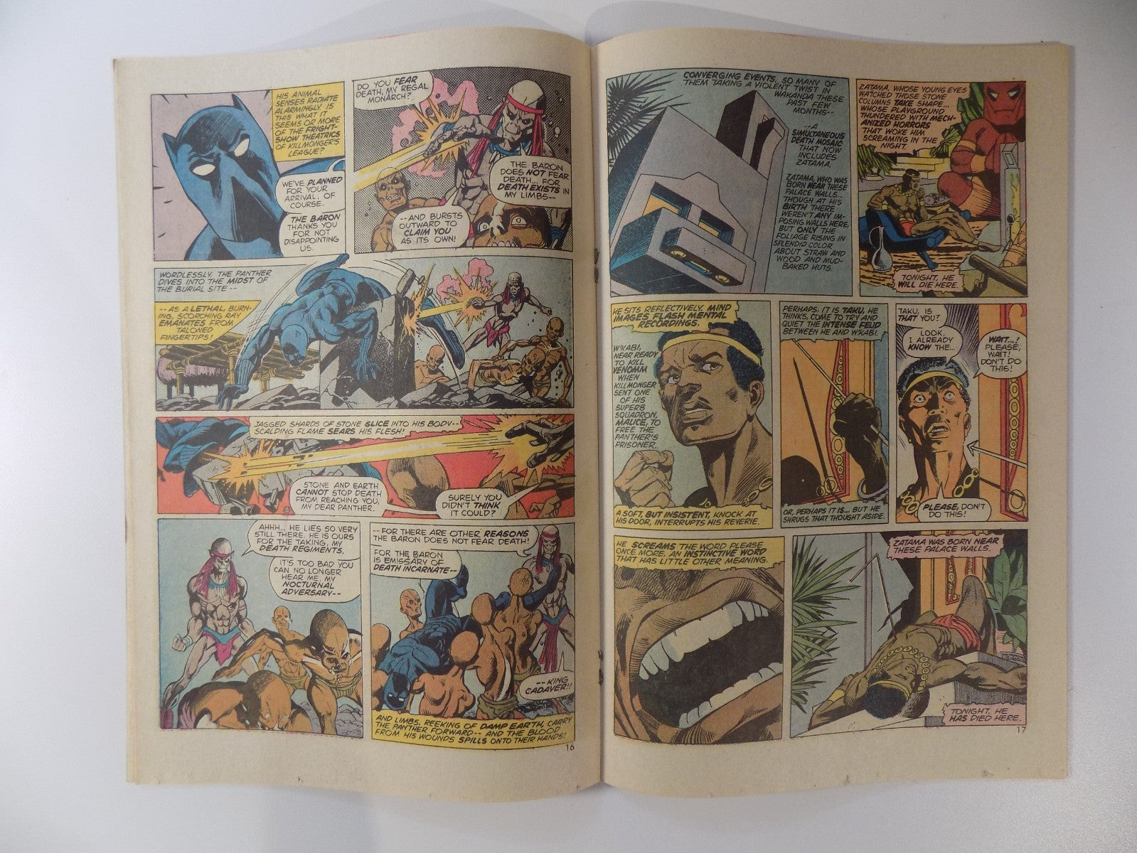 Jungle Action #9 Marvel Comic May 1974 Very Fine+