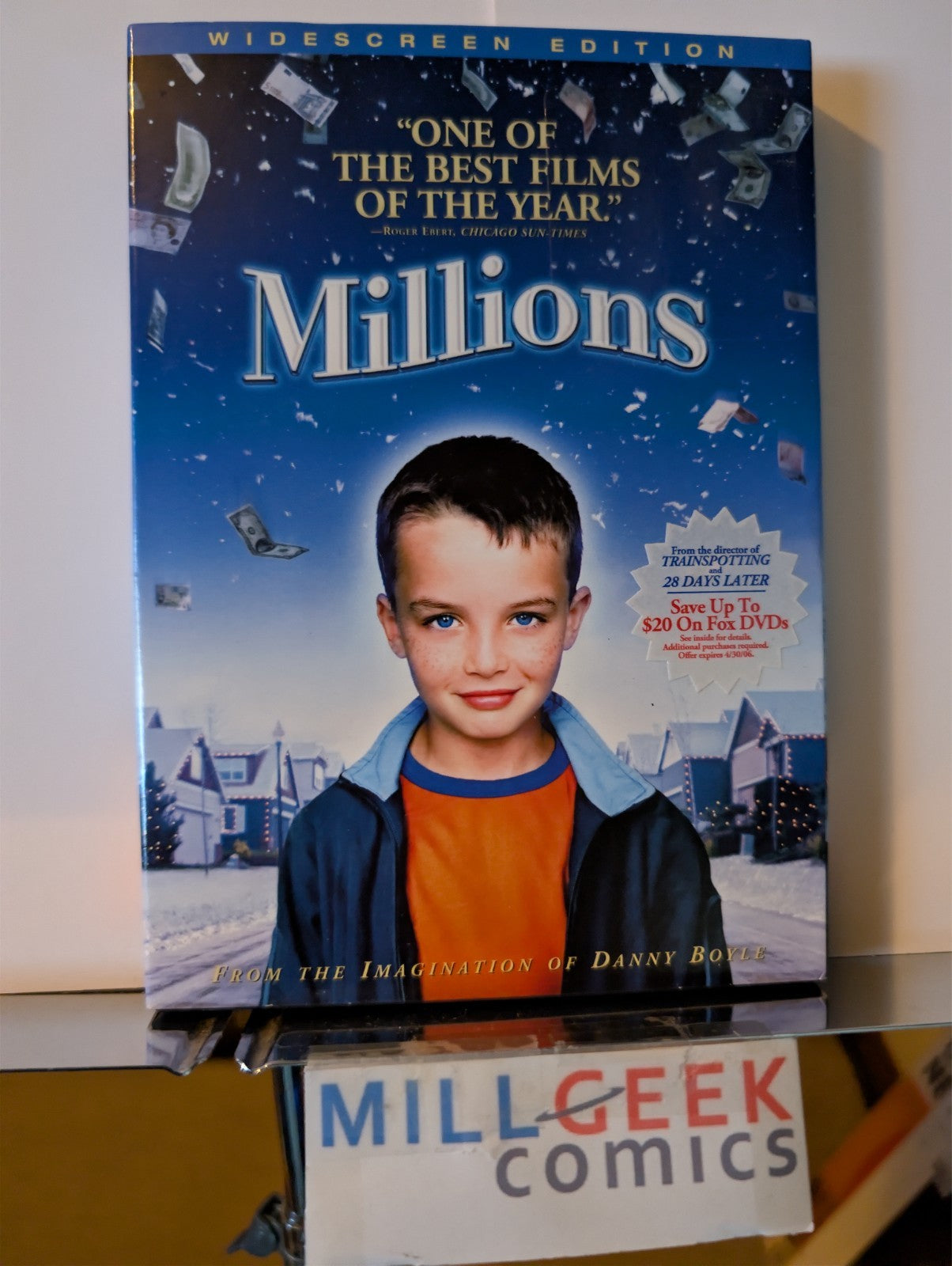 Millions, Danny Boyle, with Slip Cover (DVD) -JD