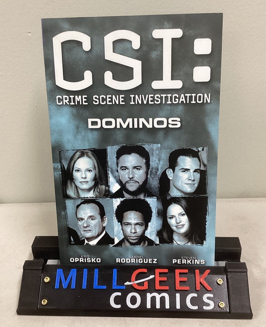 CSI: Crime Scene Investigation Dominos by Kris Oprisko (2005, Paperback)