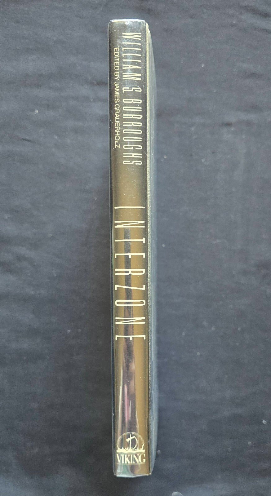 INTERZONE by William S. Burroughs (1st Ed HC w/DJ 1989)