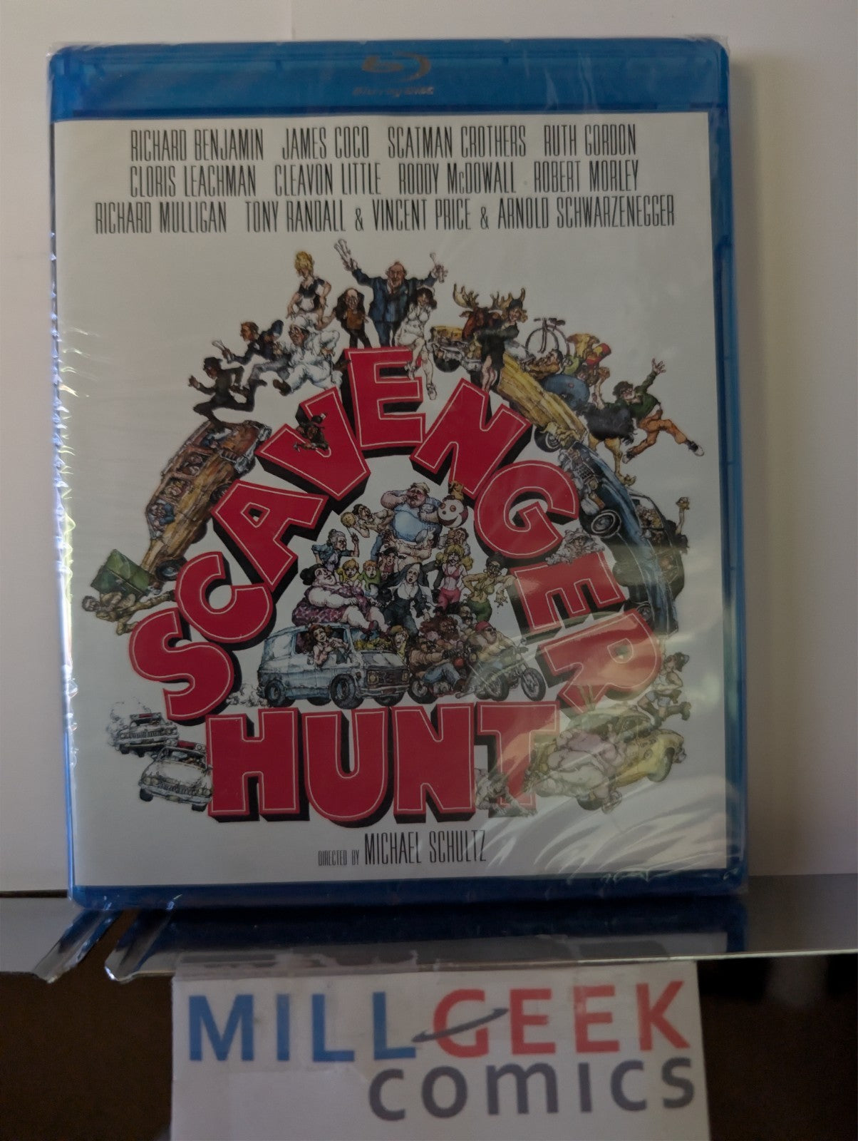 Scavenger Hunt, Scatman Crothers & Cleavon Little (Blu-ray) Brand New Sealed -JD