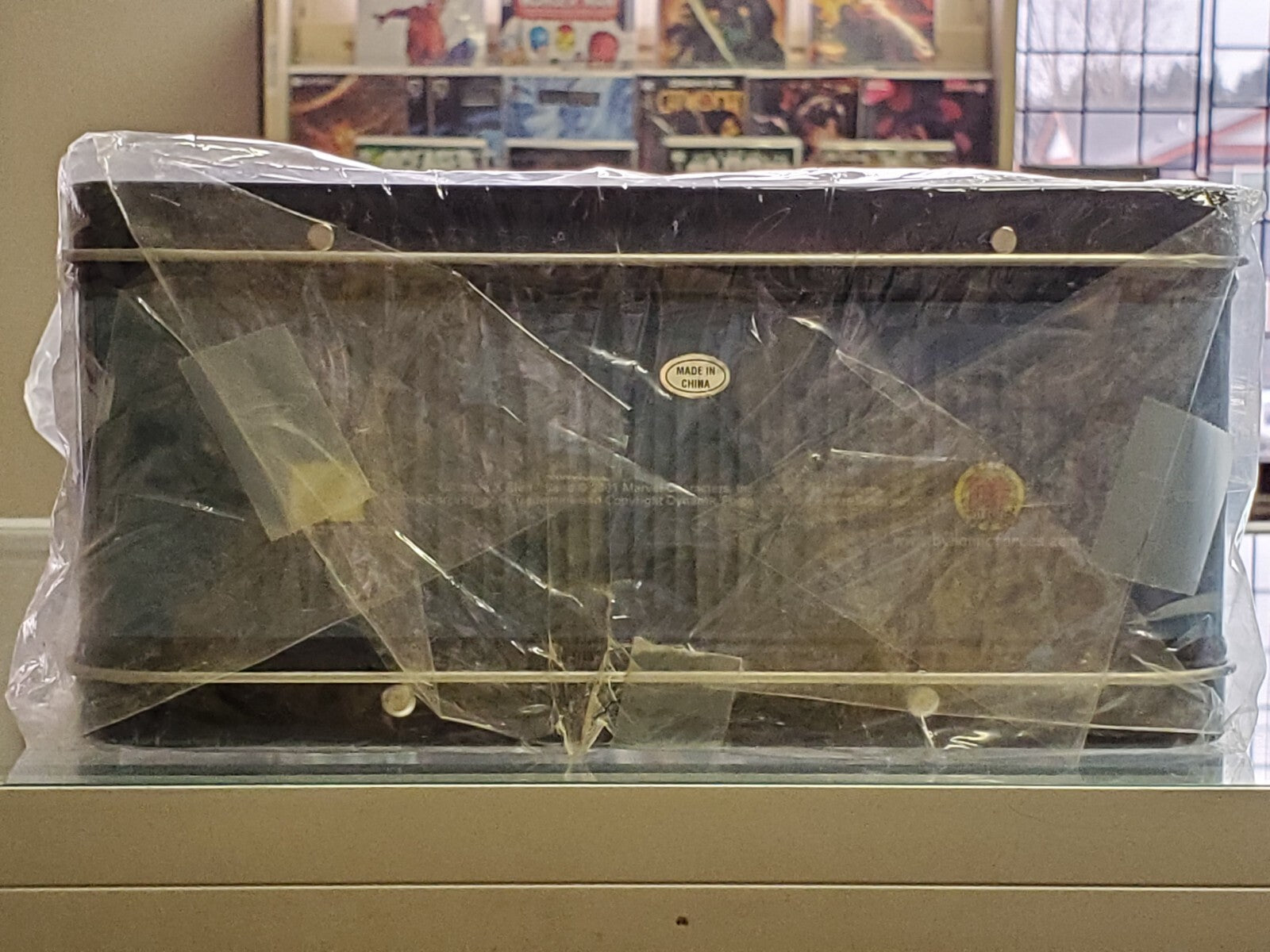 Ultimate X-Men metal lunchbox Marvel limited Dynamic Forces 2001